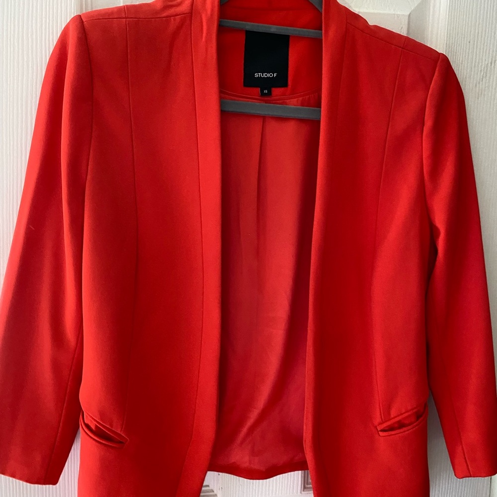 Red Blazer